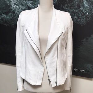 Moto Jacket w/ mesh inserts